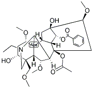 CAS#: 127-29-7, Pseudoaconitine
