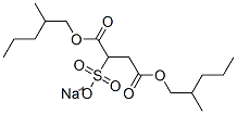 CAS 登录号:127-38-8, 1,4-二(2-甲基戊氧基)-1,4-二氧代丁烷-2-磺酸钠