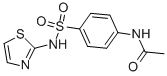 CAS#: 127-76-4, N-[4-(1,3-Thiazol-2-Ylsulfamoyl)Phenyl]Acetamide