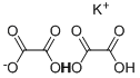 CAS#: 127-96-8, Potassium trihydrogen dioxalate