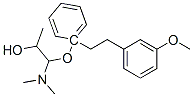 CAS#: 127003-40-1, 1-Dimethylamino-3-[2-[2-(3-Methoxyphenyl)Ethyl]Phenoxy]Propan-2-Ol Hydrochloride
