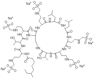 CAS#: 12705-41-8, Colistimethate