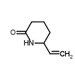 CAS#: 127093-82-7, 6-Vinyl-2-Piperidinone