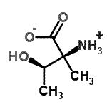 CAS#: 127126-06-1, (3R)-3-Hydroxy-L-Isovaline