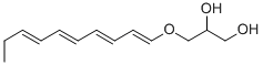 CAS#: 127128-50-1, 3-[(1Z,3Z,5Z,7Z)-Deca-1,3,5,7-Tetraenoxy]Propane-1,2-Diol