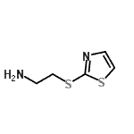 CAS 登录号：127152-00-5， 2-(1,3-噻唑-2-基硫基)乙胺