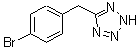 CAS 登录号：127152-64-1， 5-(4-溴苄基)-2H-四唑
