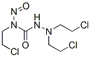 CAS 登录号：127158-47-8， 3-[二(2-氯乙基)氨基]-1-(2-氯乙基)-1-亚硝基脲