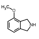 CAS 登录号：127168-73-4， 4-甲氧基异吲哚啉