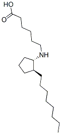 CAS#: 127229-00-9, 6-[[(1S,2S)-2-Octylcyclopentyl]Amino]Hexanoic Acid