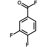 CAS 登录号：127269-25-4， 3,4-二氟苯甲酰氟化物