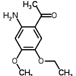 CAS#: 127285-49-8, 1-(2-Amino-5-Ethoxy-4-Methoxyphenyl)Ethanone
