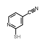 CAS 登录号：127324-61-2， 2-硫代-1,2-二氢-4-吡啶甲腈