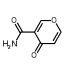 CAS#: 127350-47-4, 4-Oxopyran-3-Carboxamide