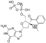 CAS#: 127383-33-9, 3'-(Methylanthraniloyl)-2'-Deoxy-Guanosine Diphosphate