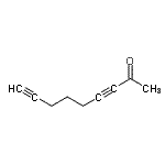 CAS#: 127390-84-5, 3,8-Nonadiyn-2-One