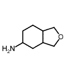 CAS 登录号：127452-40-8， 八氢-2-苯并呋喃-5-胺