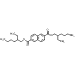 CAS 登录号：127474-91-3， 二(2-乙基己基)2,6-萘二羧酸酯