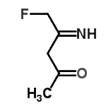 CAS 登录号：127487-10-9， 5-氟-4-亚氨基-2-戊酮