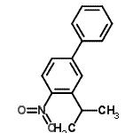 CAS 登录号：127502-68-5， 3-异丙基-4-硝基联苯