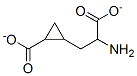 CAS#: 127515-30-4, 2-(2-Amino-3-Hydroxy-3-Oxopropyl)Cyclopropane-1-Carboxylic Acid