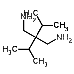 CAS 登录号：127526-22-1， 2,2-二异丙基-1,3-丙烷二胺