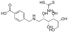 CAS 登录号：127531-18-4， 4-[[二硫代羧基-[(2S,3R,4R,5R)-2,3,4,5,6-五羟基己基]氨基]甲基]苯甲酸