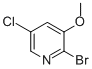 CAS#: 127561-71-1, 2-Bromo-5-Chloro-3-Methoxy-Pyridine
