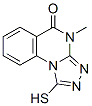 CAS 登录号：127570-96-1， 4-甲基-1-硫代-2H-[1,2,4]三唑并[4,3-a]喹唑啉-5-酮