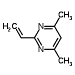 CAS 登录号：127588-25-4， 4,6-二甲基-2-乙烯基嘧啶