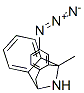 CAS#: 127627-58-1, 3-Azido-5-Methyl-10,11-Dihydro-5H-Dibenzo(a,d)Cyclohepten-5,10-Imine