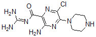 CAS 登录号:127628-91-5, 3-氨基-6-氯-N-(二氨基亚甲基)-5-哌嗪-1-基吡嗪-2-甲酰胺