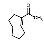 CAS#: 127649-04-1, 1-[(1Z)-1-Cycloocten-1-Yl]Ethanone