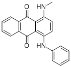 CAS#: 12769-16-3, C.I. Solvent Blue 19
