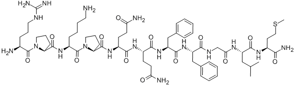 CAS#: 12769-48-1, Substance P