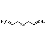 CAS 登录号：127699-25-6， 3-(烯丙基硒基)-1-丙烯