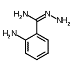 CAS 登录号：127701-75-1， 2-氨基亚胺代苯甲酰肼