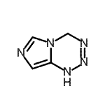 CAS 登录号：127702-07-2， 1,4-二氢咪唑并[5,1-d][1,2,3,5]四嗪