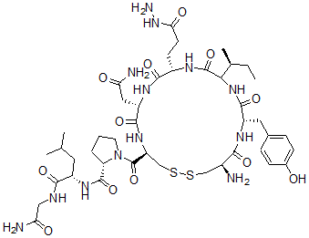 CAS 登录号:127716-65-8, 谷氨酰-gamma-酰肼(4)-缩宫素