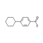 CAS 登录号：127743-97-9， 4-环己基苯甲酰氟