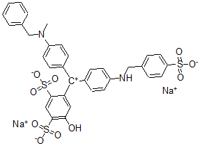 CAS 登录号：12777-77-4， 固绿