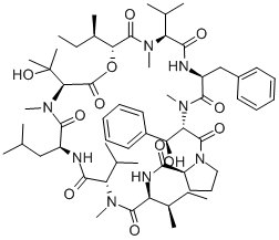 CAS 登录号：127785-66-4， 短梗霉素E