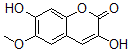 CAS 登录号：127861-47-6， 3-羟基东莨菪亭