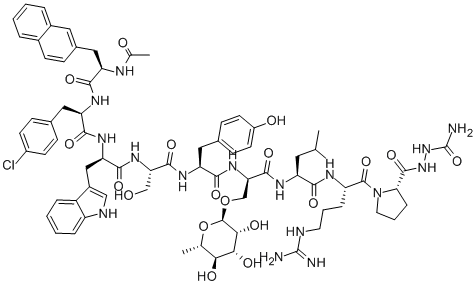 CAS#: 127932-90-5, Ramorelix
