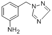 CAS#: 127988-22-1, 3-(1H-1,2,4-Triazol-1-Ylmethyl)-Benzenamine