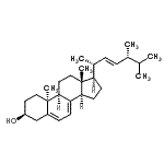 CAS#: 128-27-8, (3beta,10alpha,22E)-Ergosta-5,7,22-Trien-3-Ol