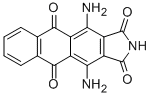 CAS 登录号：128-81-4， 4,11-二氨基萘并[3,2-f]异吲哚-1,3,5,10-四酮