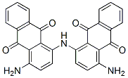 CAS#: 128-87-0, 4,4'-Diamino-1,1'-Iminodianthraquinone