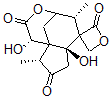 CAS 登录号:128129-58-8, 2-氧代-6-脱羟基新莽草素