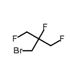 CAS 登录号：128146-97-4， 1-溴-2,3-二氟-2-(氟甲基)丙烷